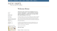 Desktop Screenshot of newhopefwb.org